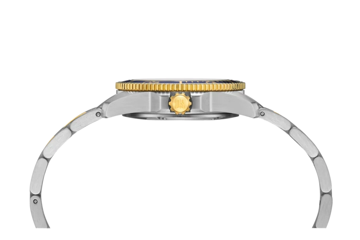 Certina DS Action 34.5mm Quarz Uhr Seite