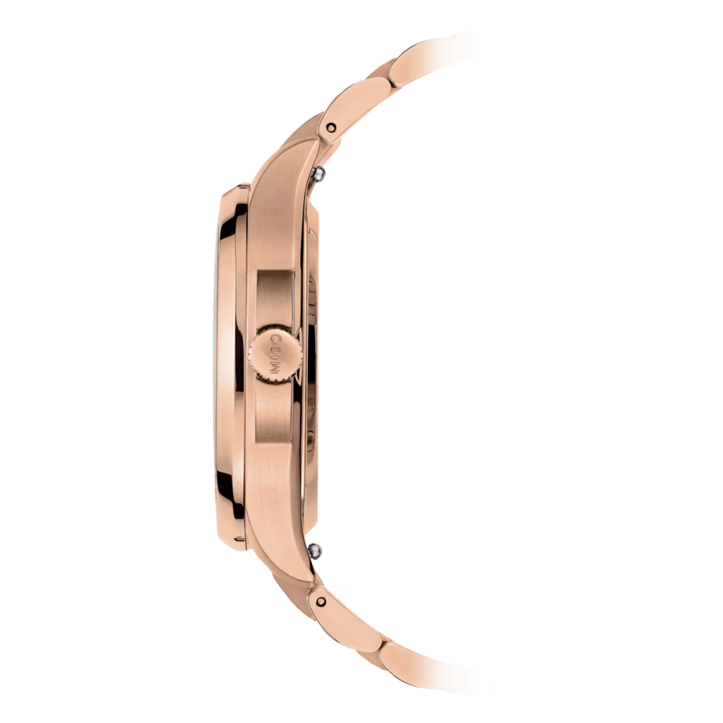 Mido Multiford TV 35 Automatik Damemuhr Seite