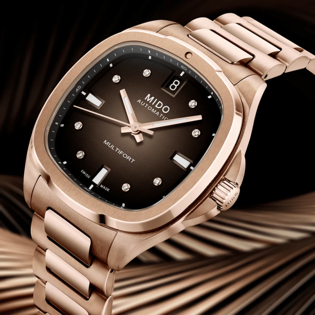 Mido Multiford TV 35 Automatik Damemuhr