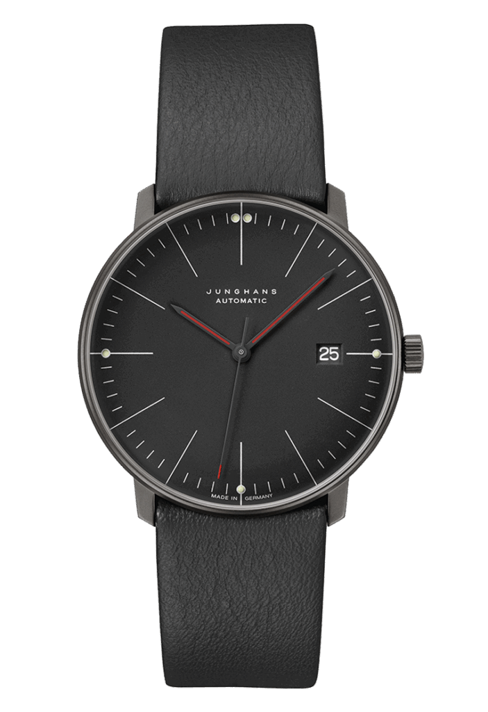 Junghans Max Bill Bauhaus Frontseite