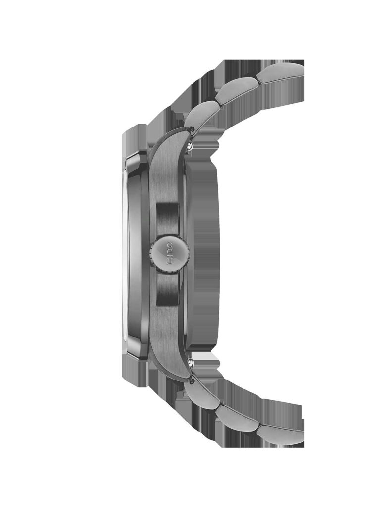 Mido Multifort TV Big Date S. seitlich