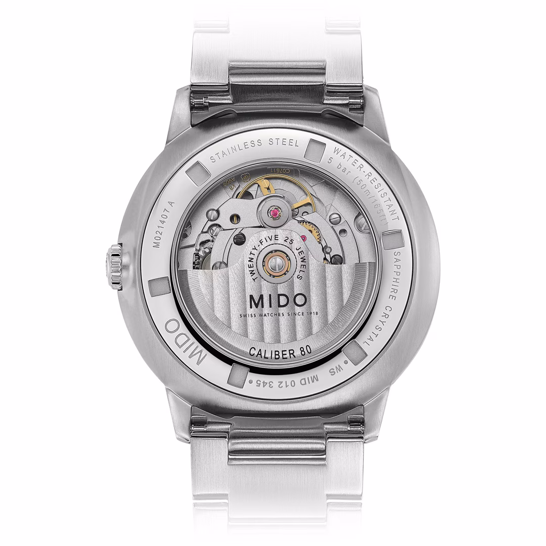 Mido Commander Gradient Rückseite