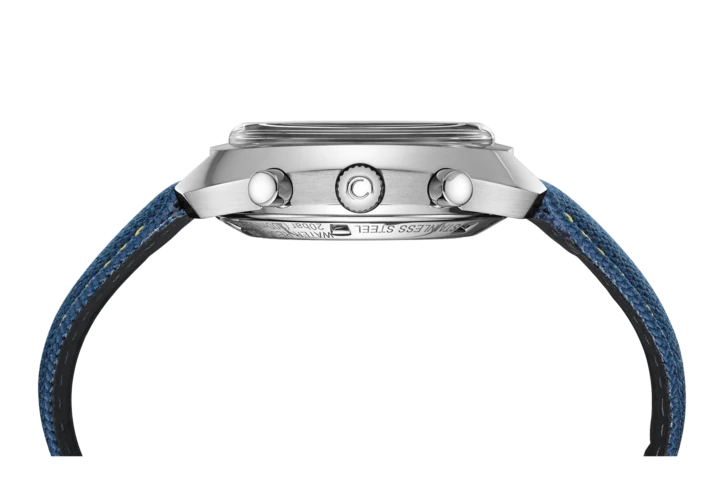 DS-2 Chronograph Automatic seitliche Ansicht