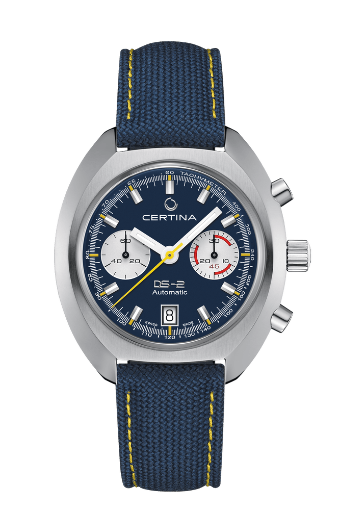 DS-2 Chronograph Automatic Frontseite