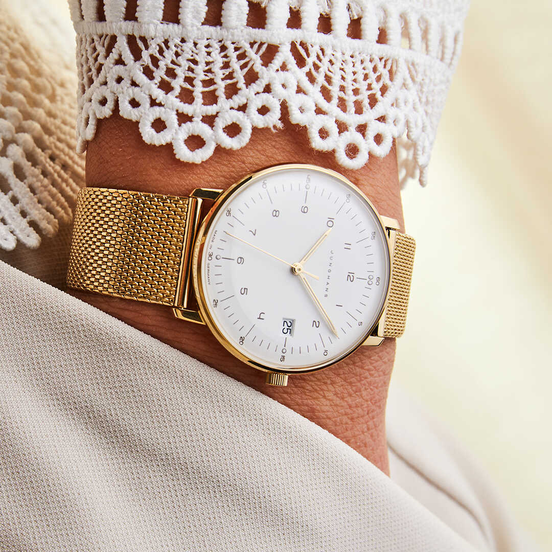 Junghans Max Bill Damen am Handgelenk